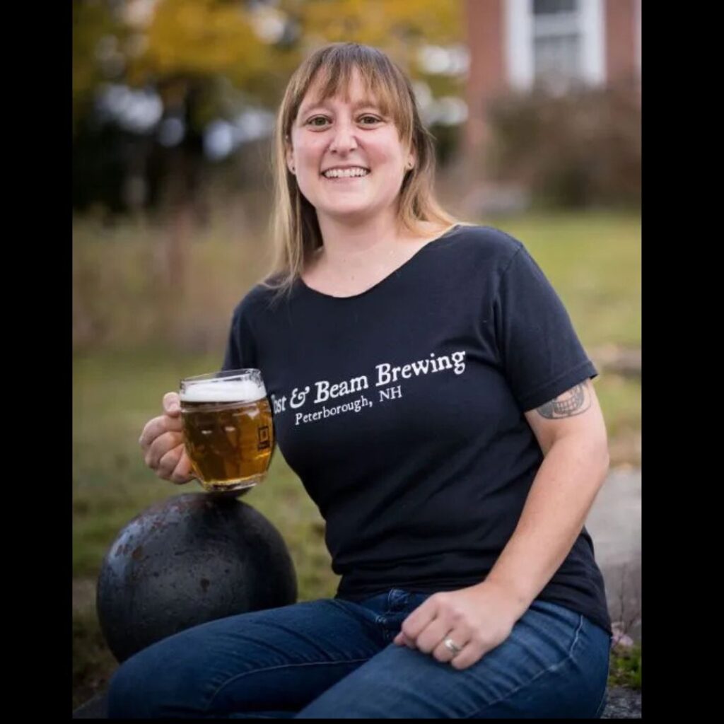 erika rosenfield post and beam brewery beer new hampshire