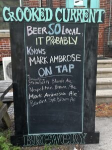 mark ambrose rhode island beer community crooked current beers with hb heather bryant 